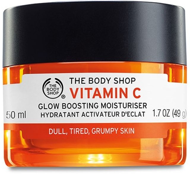 The Body Shop Vitamin C Glow Boosting Moisturiser