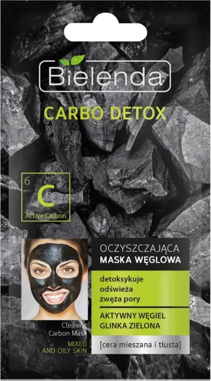 Bielenda Carbo Detox Active Carbon