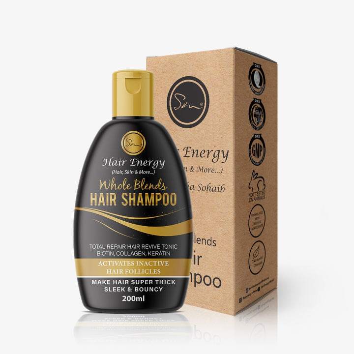 Hair Energy Whole Blends Hair Shampoo