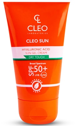 Cleo Laboratories Hyaluronic Acid Sun Gel Cream