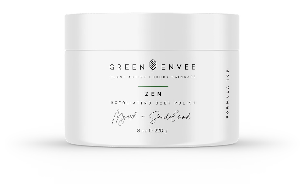 green envee Zen Exfoliating Body Polish