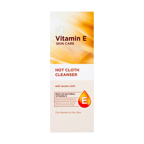 Superdrug Vitamin E Hot Cloth Cleanser