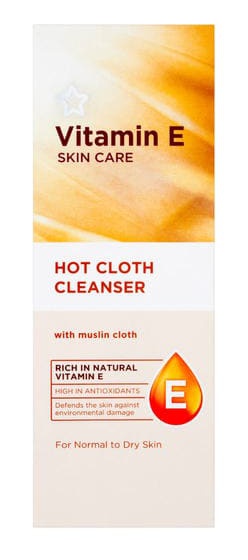 Superdrug Vitamin E Hot Cloth Cleanser