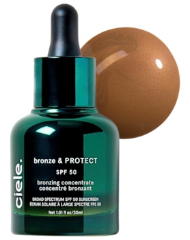 Ciele Bronze & Protect SPF 50+ Bronzing Concentrate