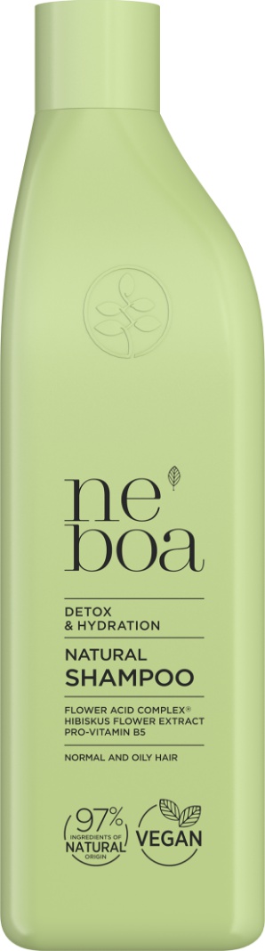 NEBOA Detox & Hydration Natural Shampoo