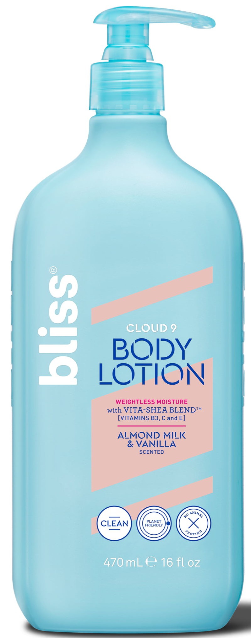 Bliss Unscented Cloud 9 Body Lotion