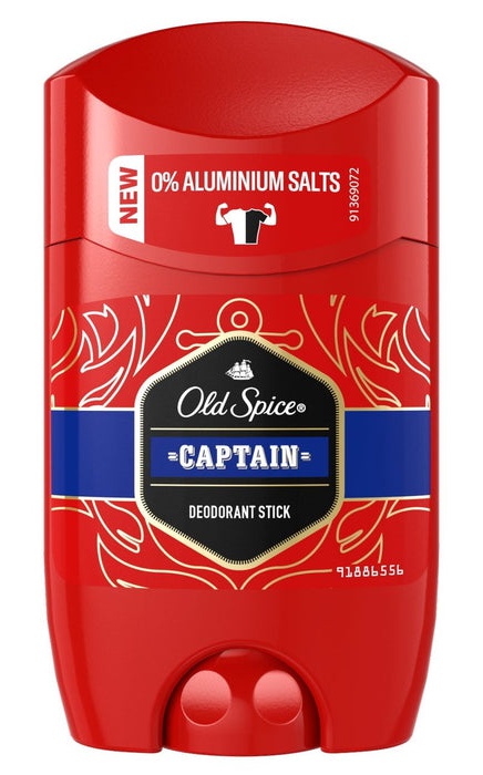 Old Spice Captain Deodorant Stick