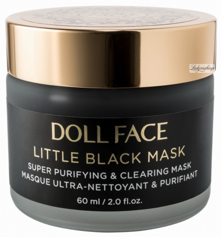 Doll Face Little Black Mask