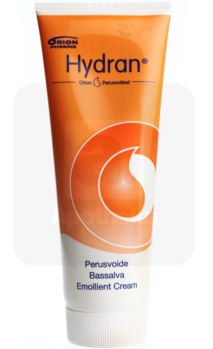 Orion Pharma Hydran Emollient Cream