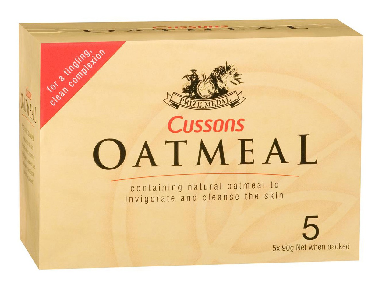 Cussons Oatmeal Soap