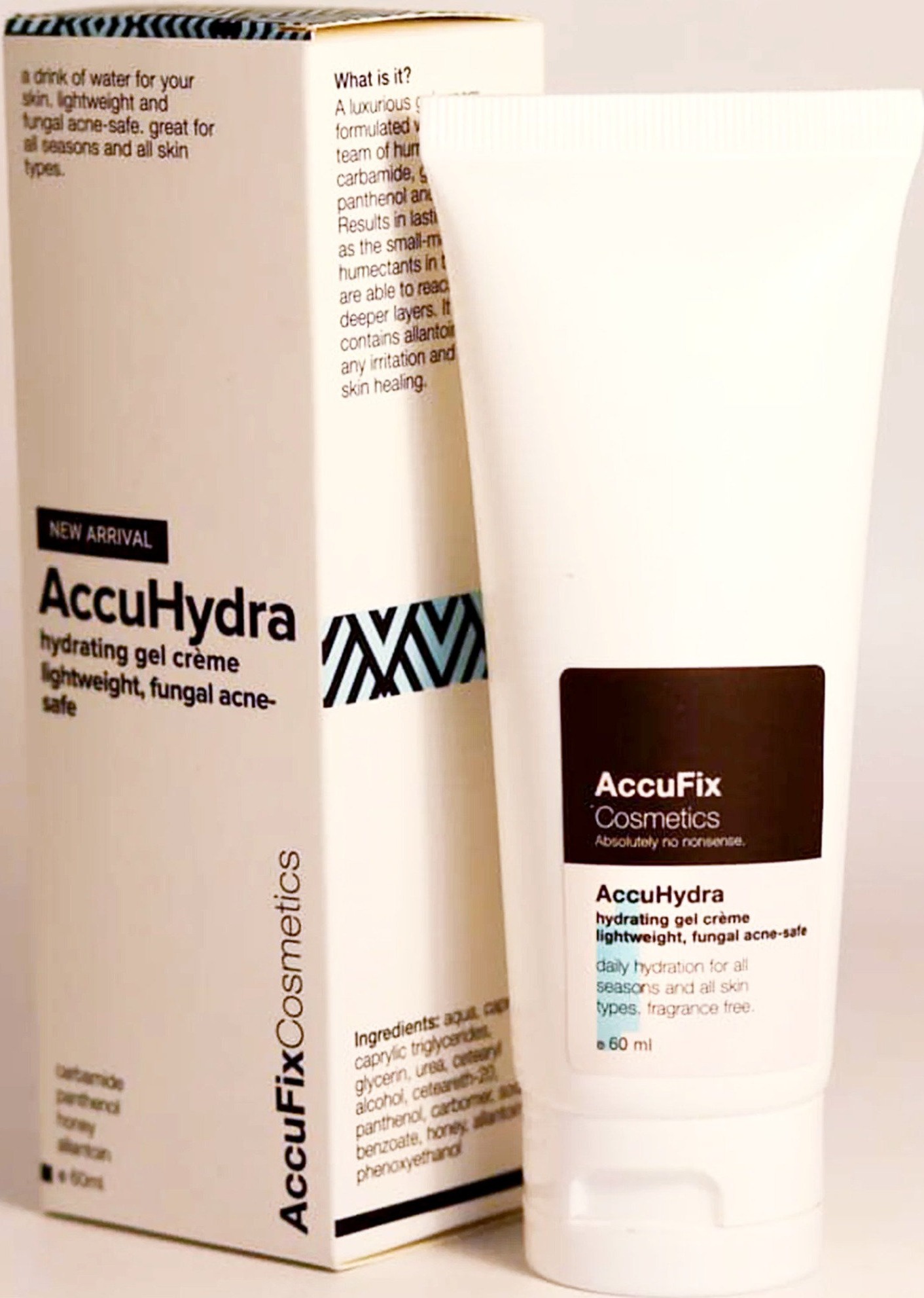 Accufix Cosmetics Accuhydra Hydrating Gel Crème