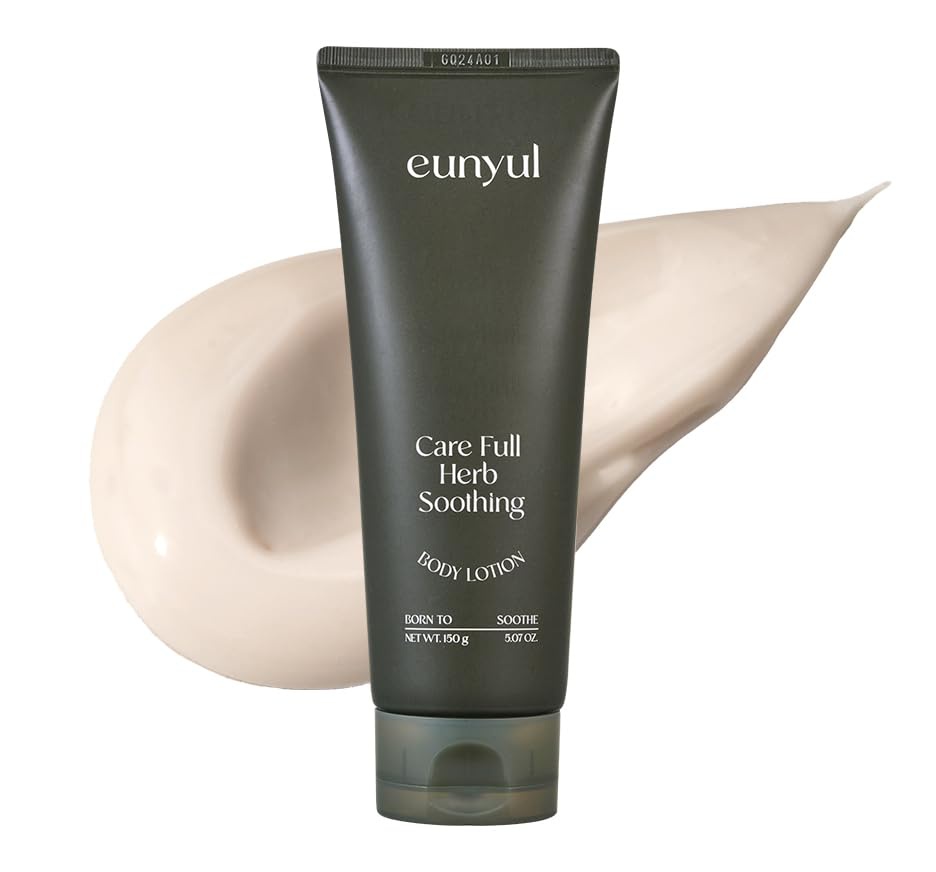 Eunyul Carefull Yacho Herb Soothing Body Lotion