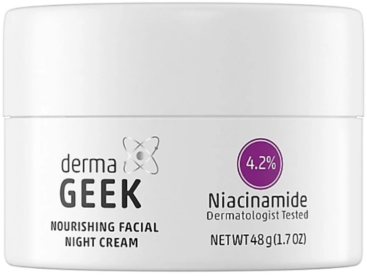 Derma Geek Nourishing Facial Night Cream 4.2% Niacinamide