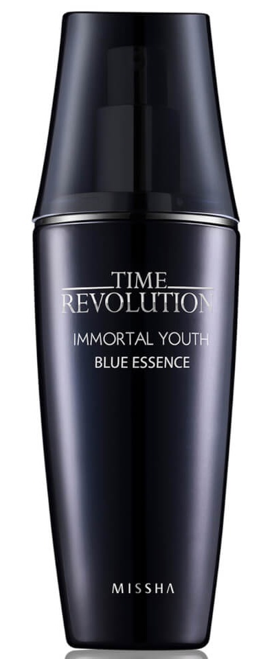 Missha Time Revolution Immortal Youth Blue Essence