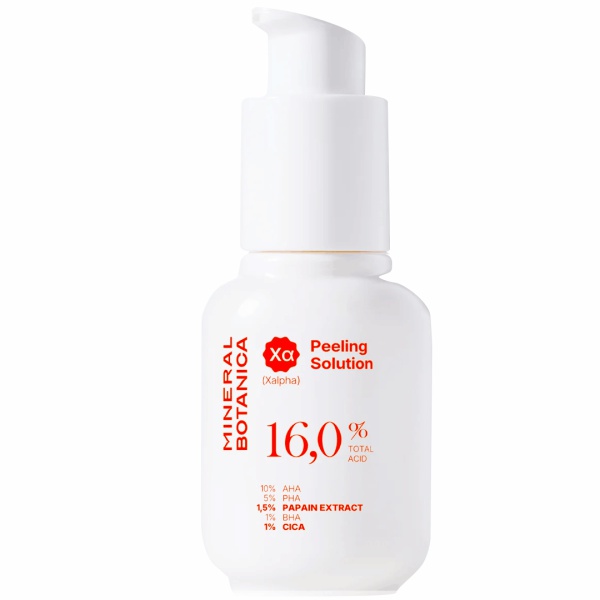 Mineral botanica Xalpha Peeling Solution