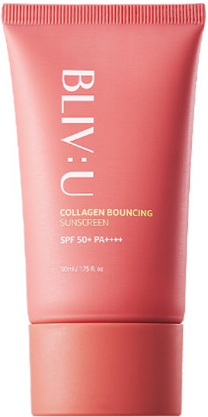 BLIV:U Collagen Bouncing Sunscreen SPF50+ PA++++