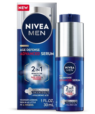 Nivea Men Age Defense Advanced Face Serum With Thiamidol