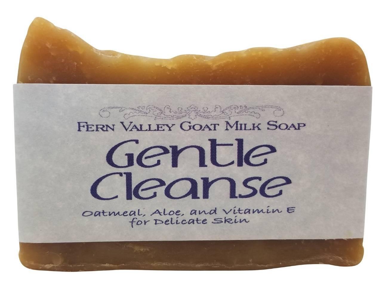 Fern Valley Goat Milk Soap Gentle Cleanse