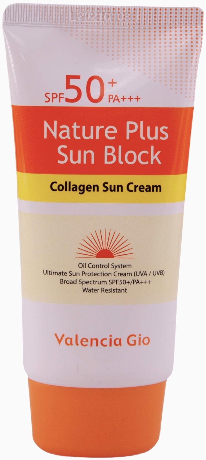 Valencia Gio Nature Plus Sun Block