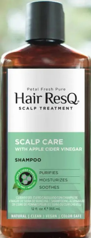 Hair ResQ Scalp Care With Applied Cider Vinegar