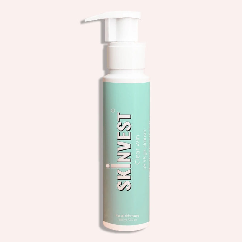 Skinvest Clear Win pH 5.5 Gel Cleanser