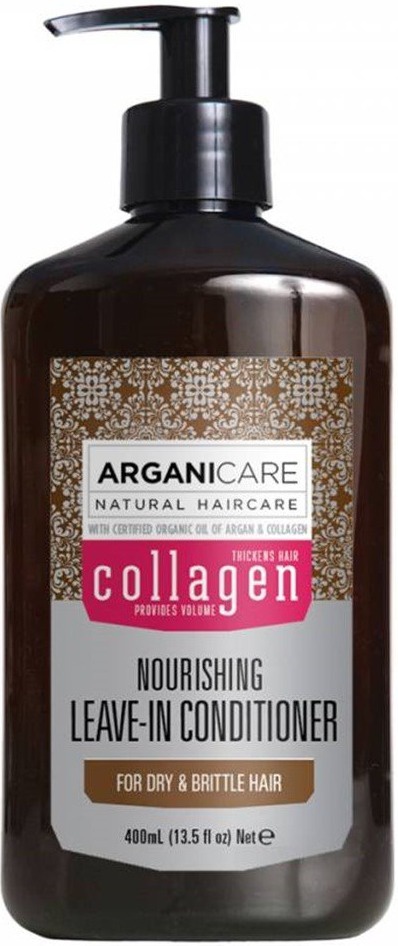 ARGANICARE Collagen Nourishing Leave-in Conditioner