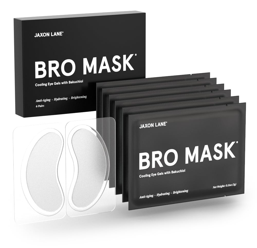 Jaxon Lane Bro Mask Under Eye Gel Pads