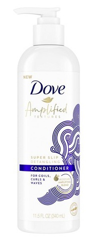 Dove Amplified Textures Super Slip Detangling Conditioner