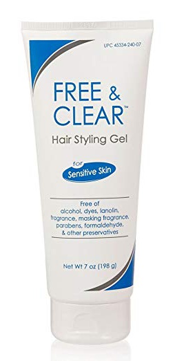 Free & Clear Hair Styling Gel