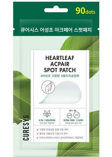 CURESYS Heartleaf Acpair Spot Patch