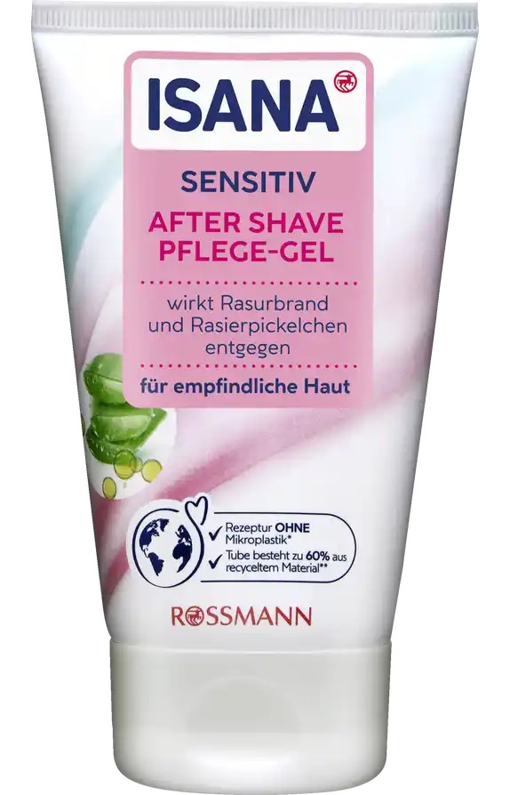 Isana After Shave Pflege-Gel