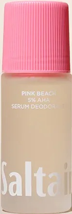 Saltair Pink Beach 5% AHA Serum Deodorant