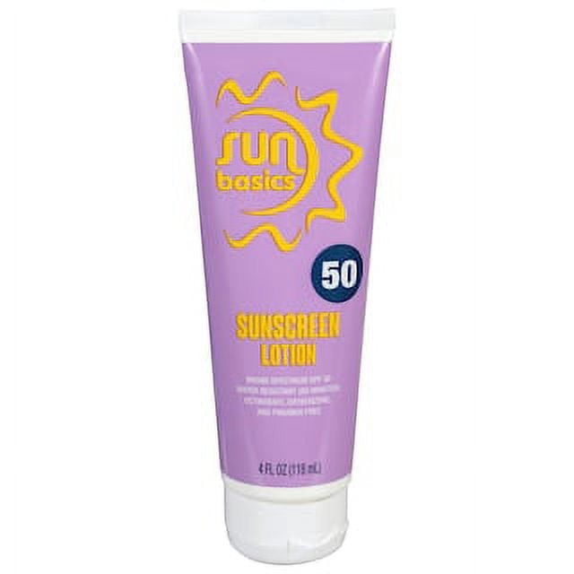 Sun Basics 50 SPF Sunscreen Lotion
