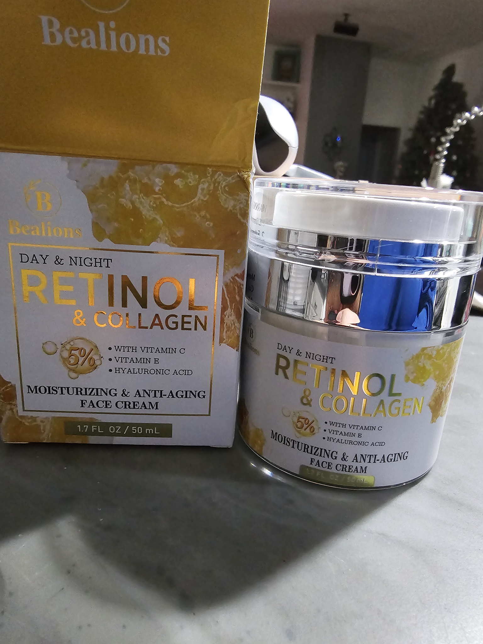 Bealions Retinol And Collagen