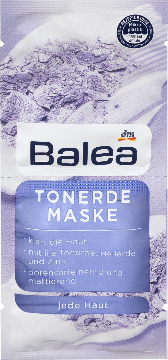 Balea Tonerde Maske