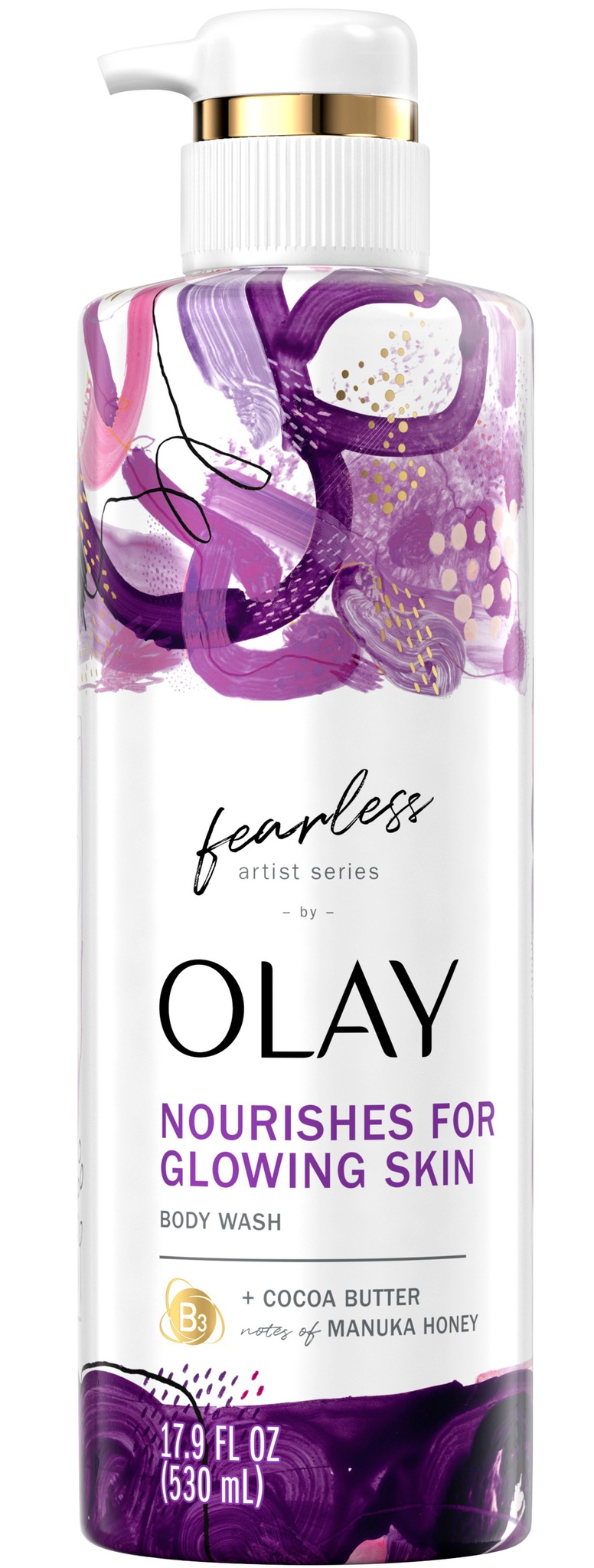 Olay Nourishing Moisture Body Wash With Cocoa Butter And Notes Of Manuka Honey
