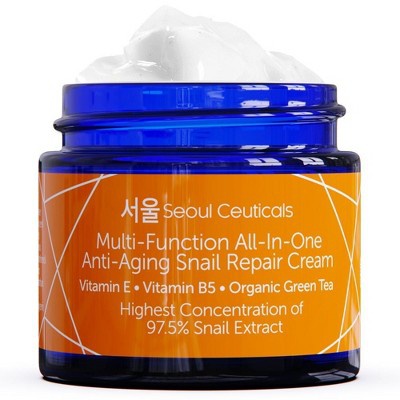 Seoul Ceuticals Multi-functional All-in-one Anti-aging Snail Repair Cream