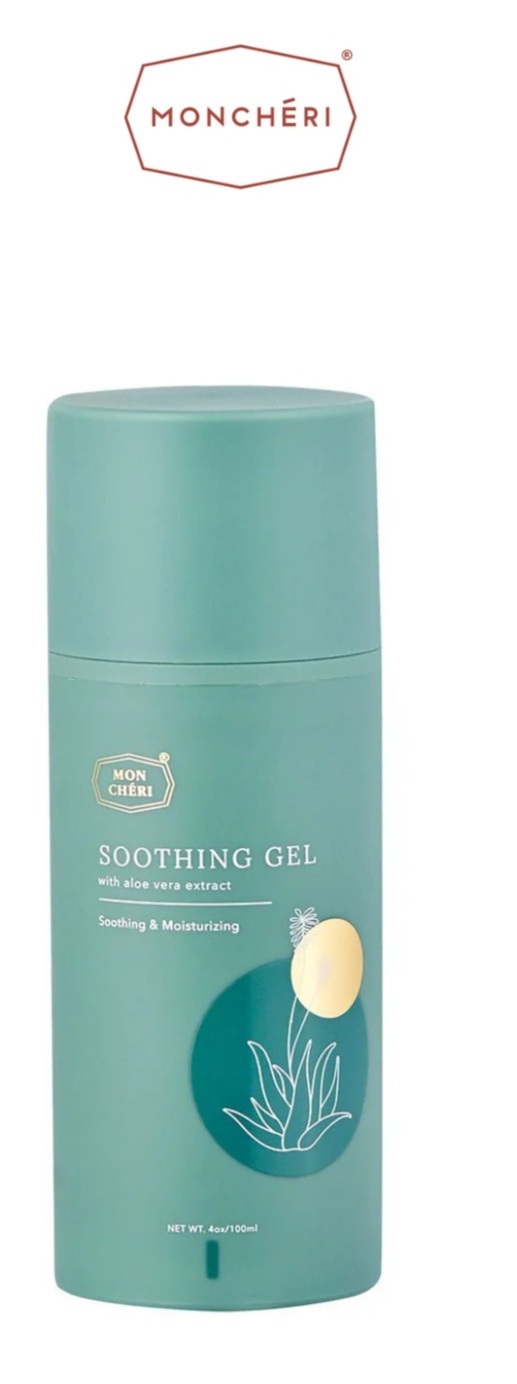 Mon Cheri Soothing Gel With Aloe Vera Extract