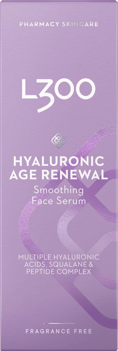 L300 Hyaluronic Age Renewal Face Serum Face