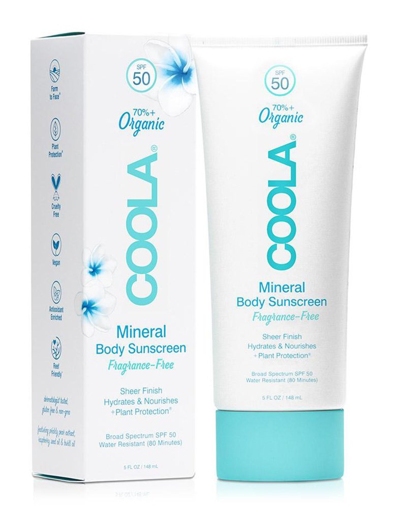 Coola Mineral Body Sunscreen Lotion Spf 50 - Fragrance-Free