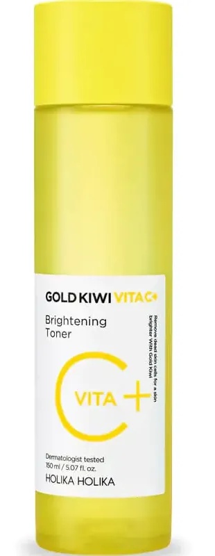 Holika Holika Gold Kiwi Vita C + Brightening Toner