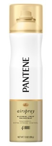 Pantene Airspray Alcohol Free