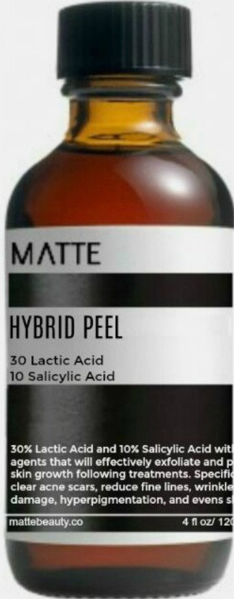 Matte Hybrid Peel