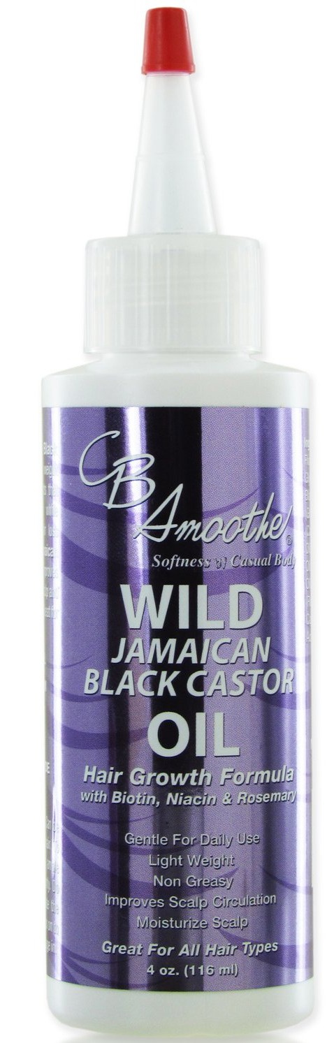 CB Smoothe Wild Jamaican Black Castor Oil