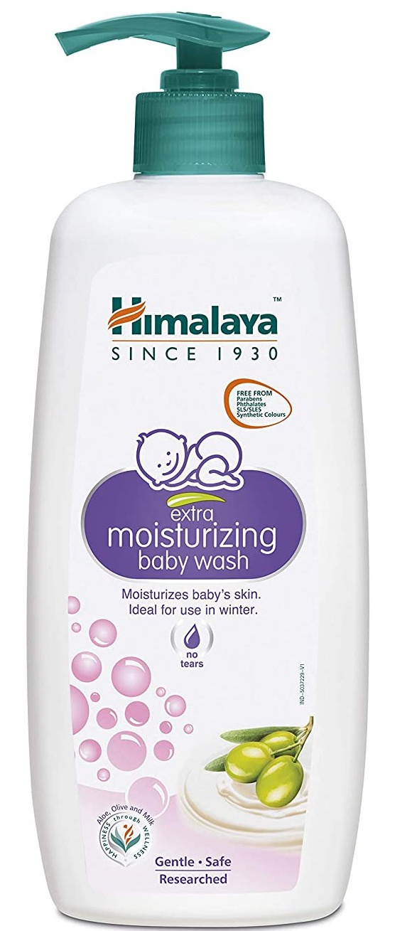 Himalaya Extra Moisturizing Baby Wash