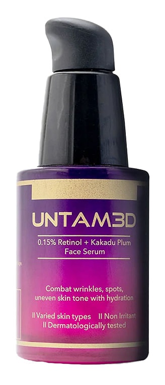 Untam3d Retinol Kakadu Plum Serum