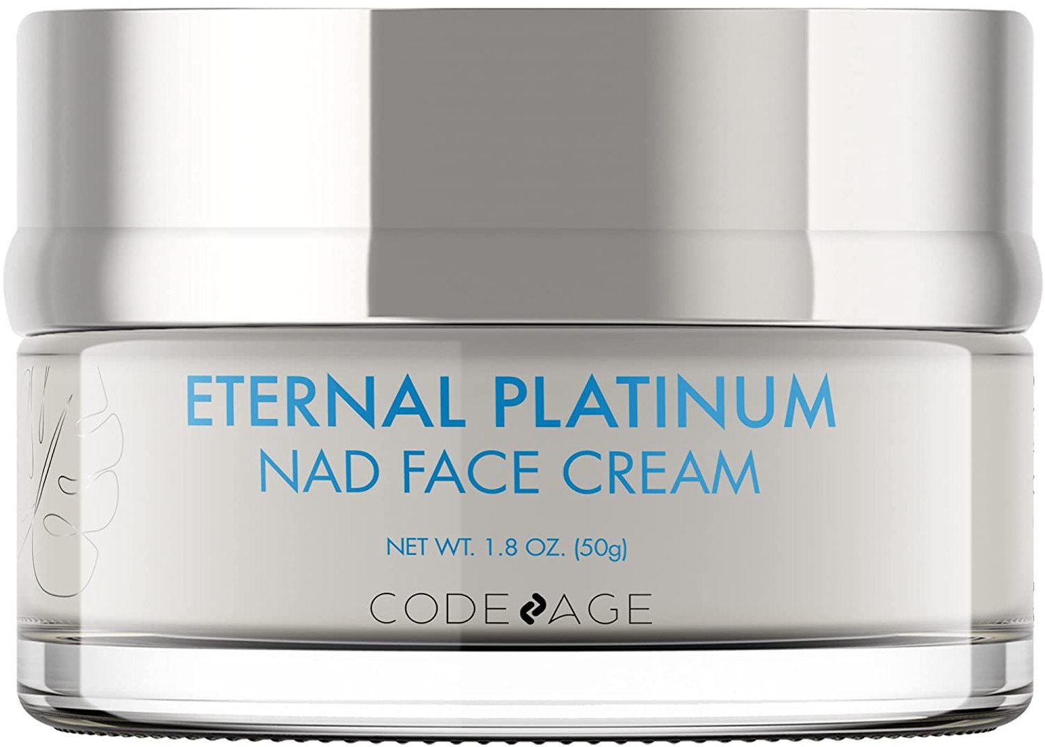Codeage Eternal Platinum Nad Face Cream