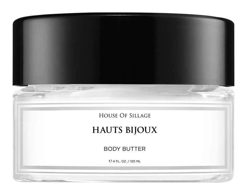 House of Sillage Hauts Bijoux Body Butter