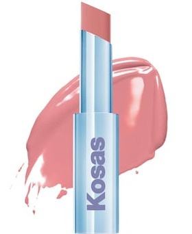 Kosas Wet Stick Moisturizing Shiny Sheer Lipstick With Ceramides