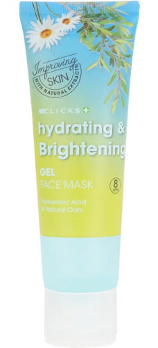 Clicks Gel Face Mask Hydrating & Brightening